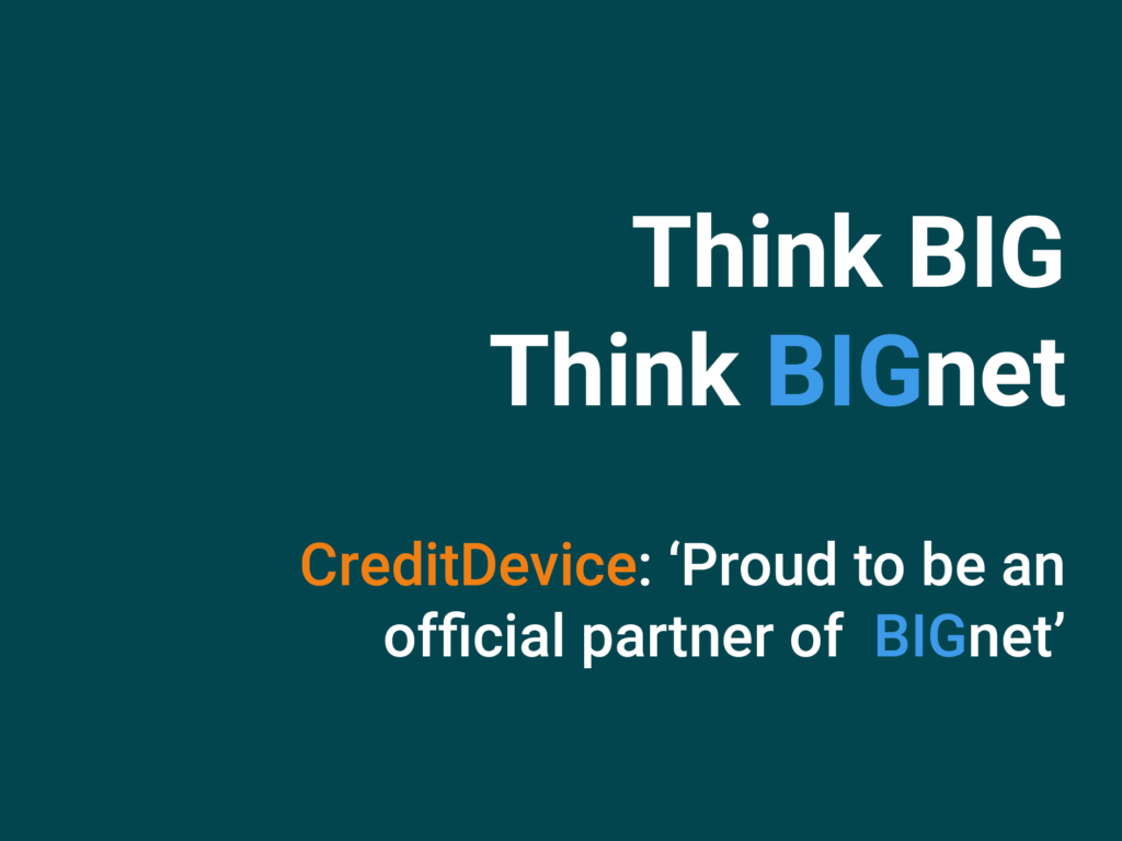 Creditdevice bignet