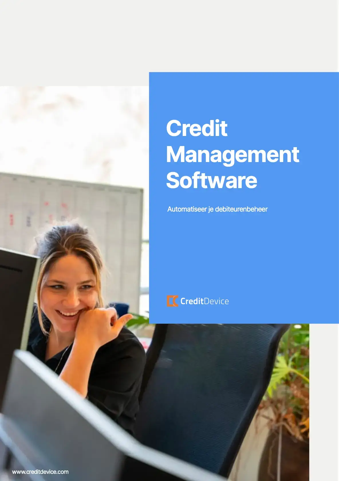 Credit management software brochures